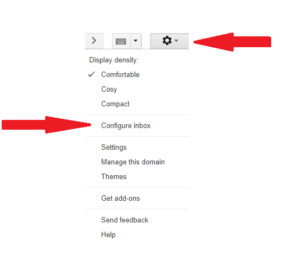 Gmail Inbox Categories