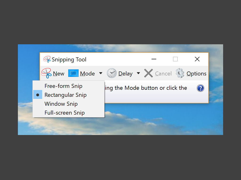 Tip: Capture Windows Screen